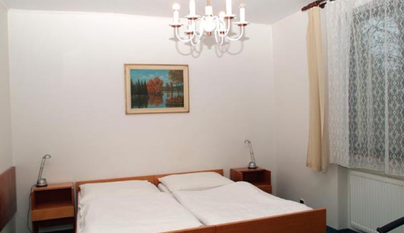 Pension Im Garten Mariánské Lázně - Dvoulůžkový pokoj